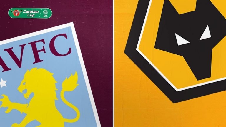 Aston Villa vs Wolves Carabao Cup