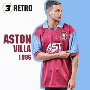 Aston Villa 1996 shirt