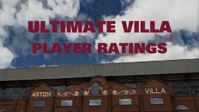 Aston Villa Player Ratings