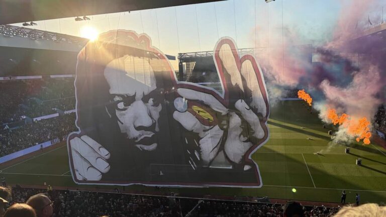 Benjamin Zephaniah Aston Villa Tifo