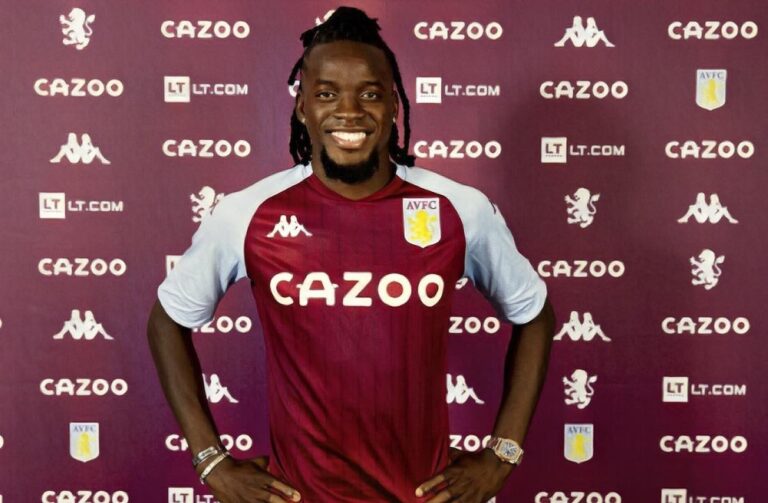 Bertrand Traoré Aston Villa