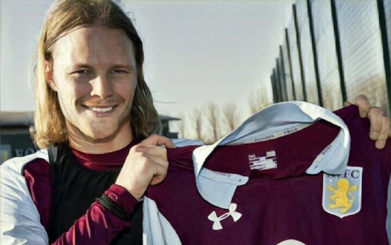 Birkir Bjarnarson Aston Villa