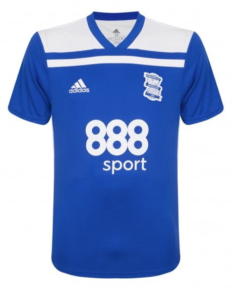 Birmingham City shirt 2018