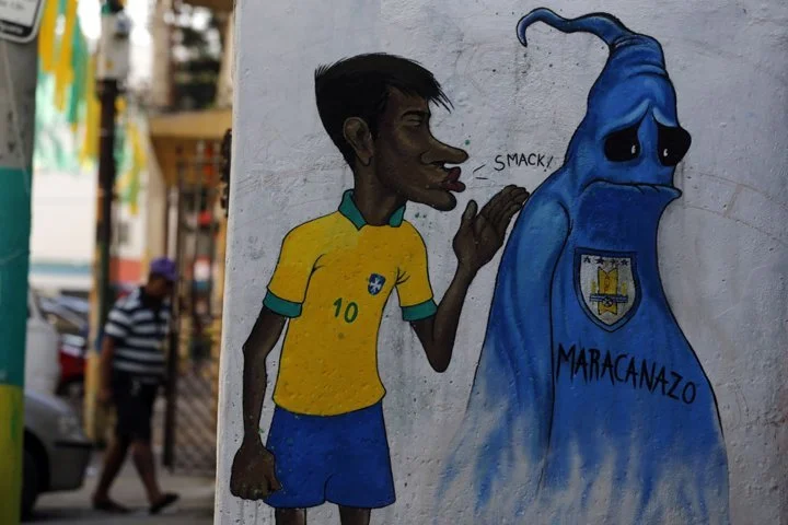 brazil graffiti