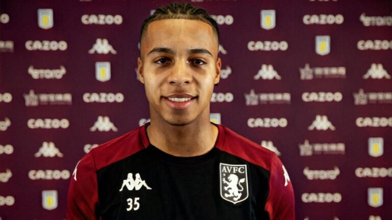 Cameron Archer Aston Villa