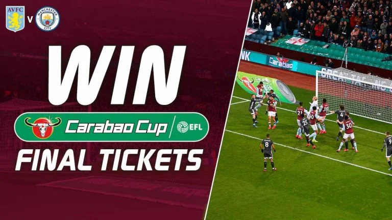 Carabao Cup Final Tickets Competition 2020