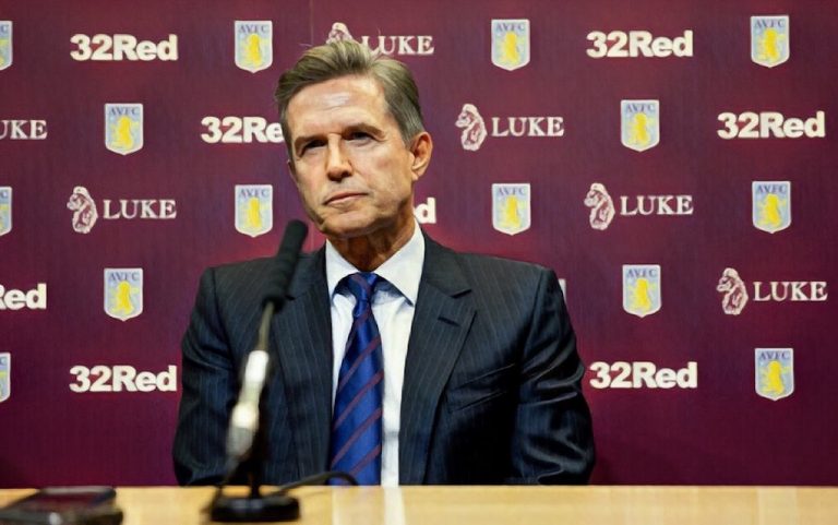 Christian Purslow Aston Villa CEO