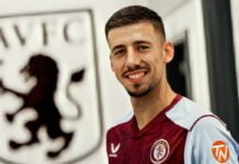 New Aston Villa French International Hopes to Improve on First Premier League Season Clement Lenglet Aston Villa