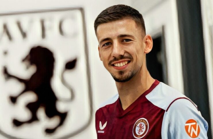 Clement Lenglet Aston Villa