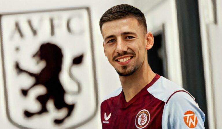 Clement Lenglet Aston Villa