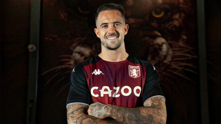 Danny Ings Aston Villa striker