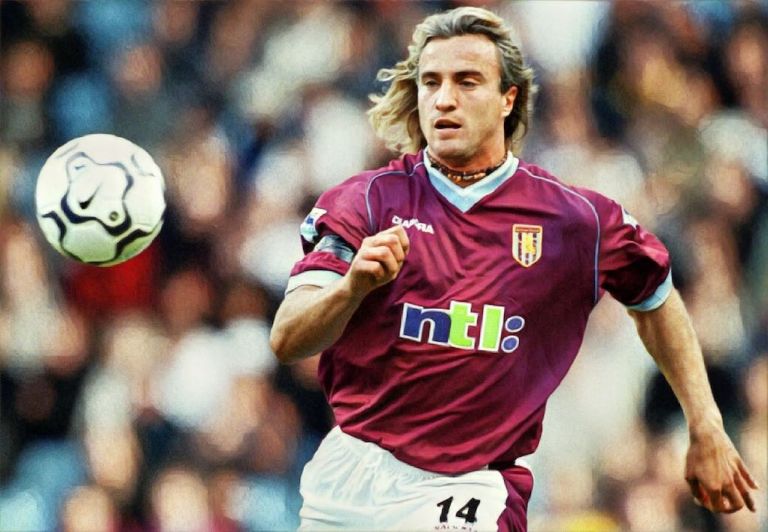 David Ginola Aston Villa