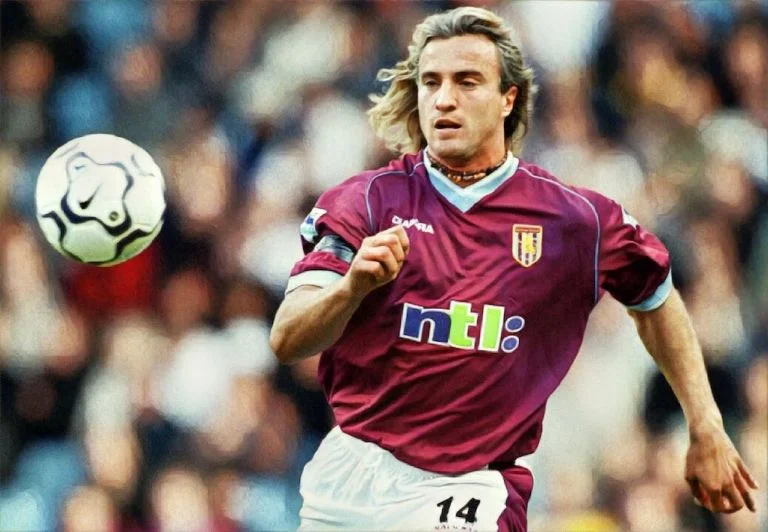 David Ginola Aston Villa