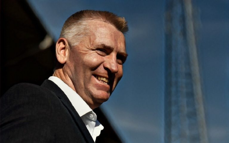 Dean Smith Aston Villa Head Coach