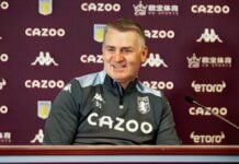 Aston Villa Horror Show Performance Raises Big Concerns Dean Smith press conference Aston Villa