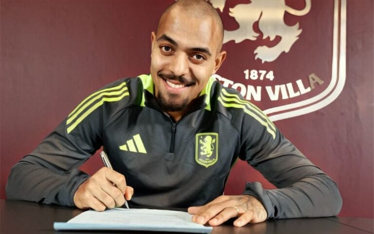 Donyell Malen Aston Villa availability
