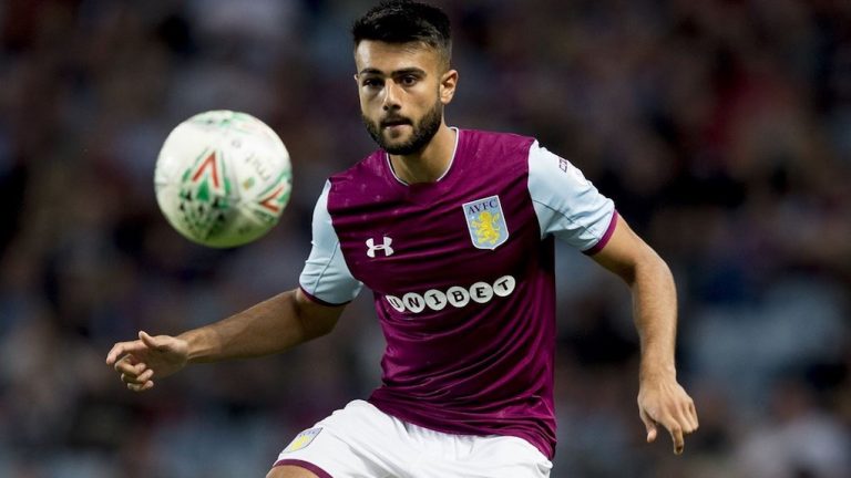 Easah Suliman Grimsby loan Aston Villa
