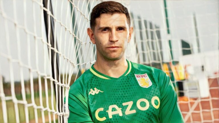 Emiliano Martinez Aston Villa sign