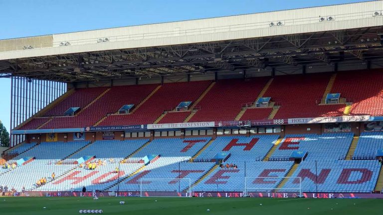 Behind Closed doors Villa Park