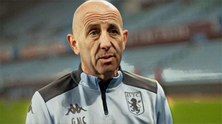 Gary McAllister Aston Villa assistant manager