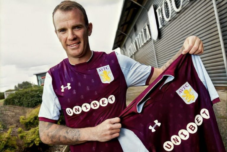 Glenn Whelan Aston Villa