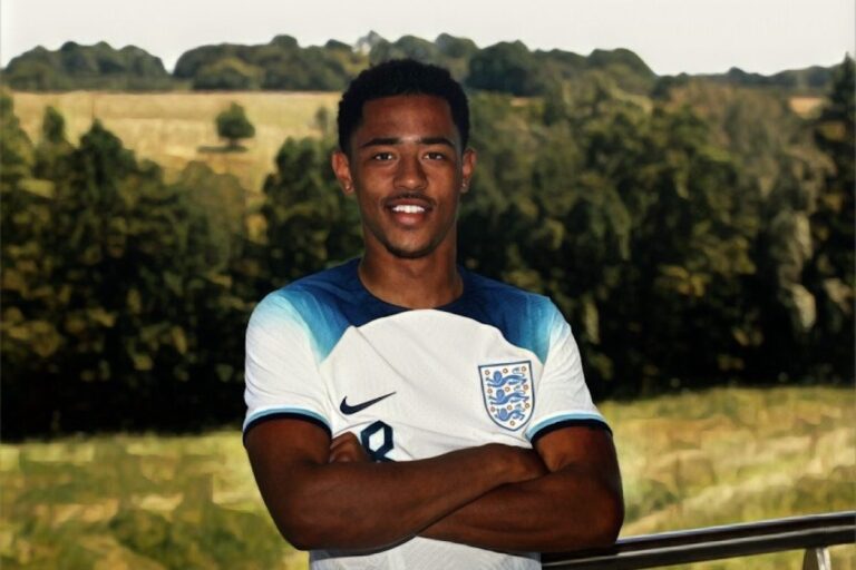 Jacob Ramsey England U21