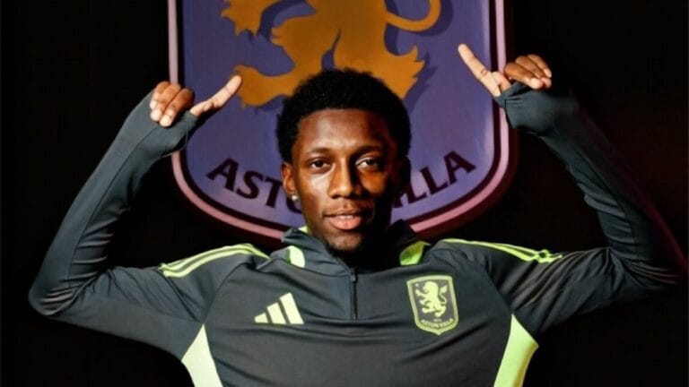Jaden Philogene Aston Villa loan