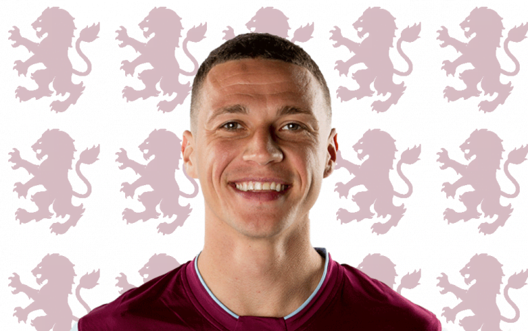 James Chester Aston Villa