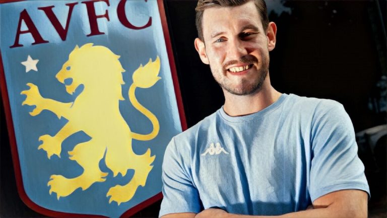 Jed Steer Aston Villa number one