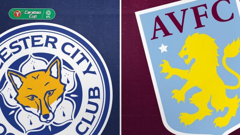 Leicester-City-vs-Aston-Villa-Carabao-Cup semi-final