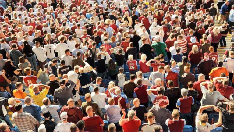 Lower Holte Season ticket holders Villa Park