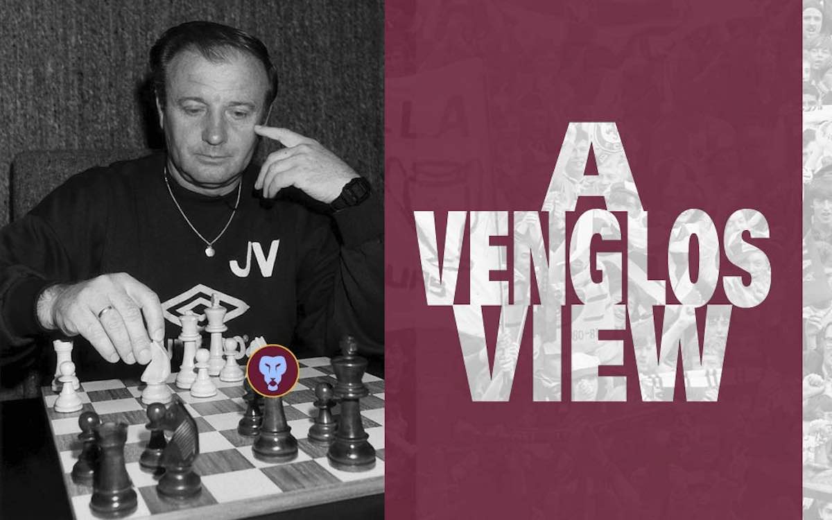 A Venglos View - A My Old Man Said column