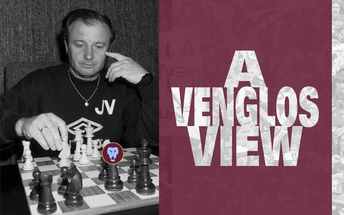 A Venglos View - A My Old Man Said column