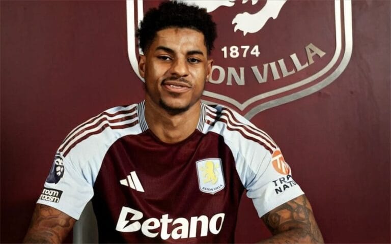 Marcus Rashford Aston Villa loan signing