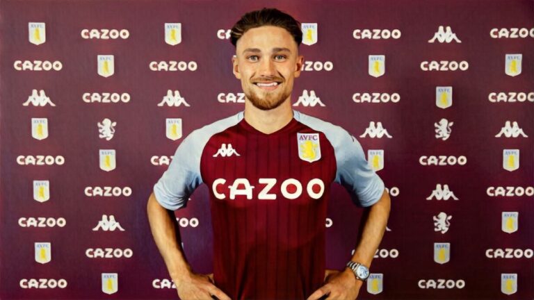 Aston Villa Sign Matty Cash