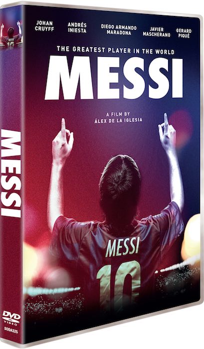 messi dvd competition