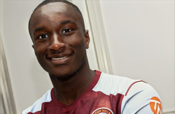 Moussa Diaby Aston Villa signing