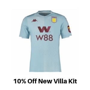 Aston Villa Away kit discount