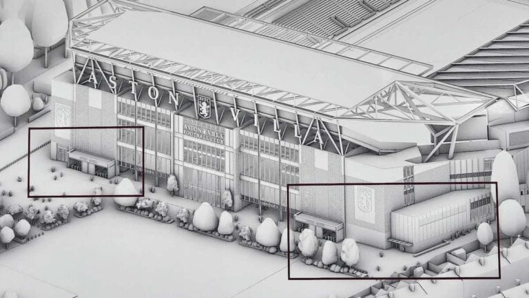 New North Stand plans at Villa Park