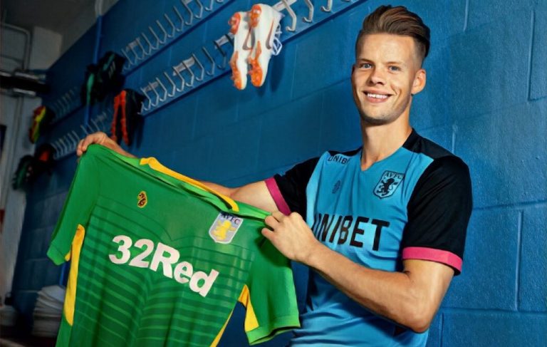 Orjan Nyman signs for Aston Villa