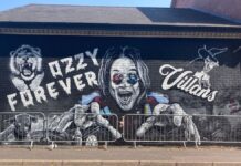 Ozzy Osbourne Mural Commissioned at Villa Park