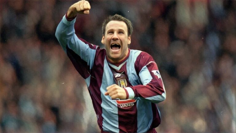Paul Merson Aston Villa