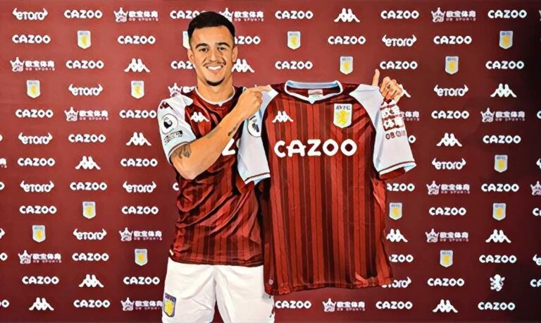 Philippe Coutinho Aston Villa