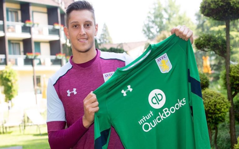 Pieriuigi Gollini Aston Villa