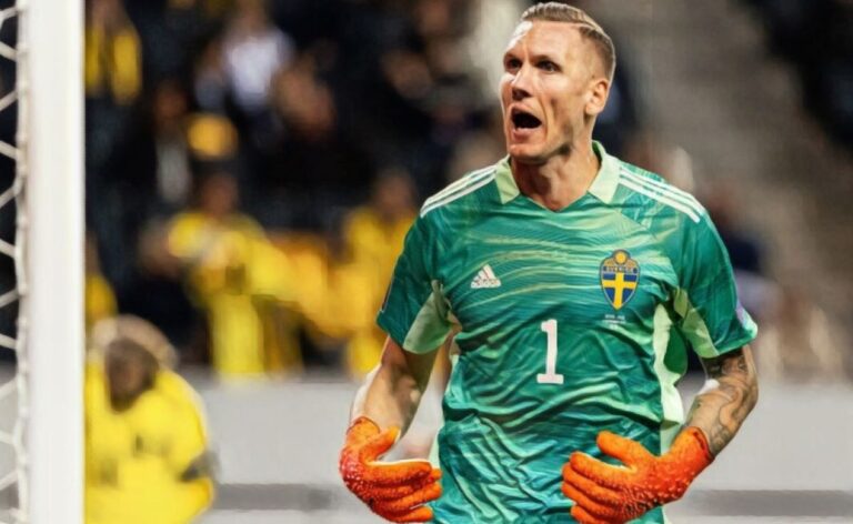 Robin Olsen Aston Villa