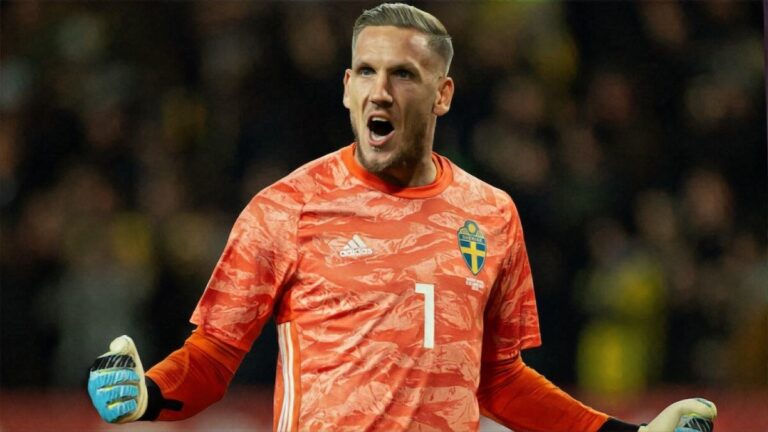 Robin Olsen Aston Villa