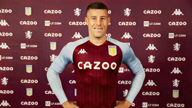 Ross Barkley Aston Villa loan