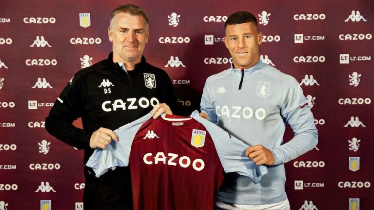 Ross Barkley Aston Villa Wages