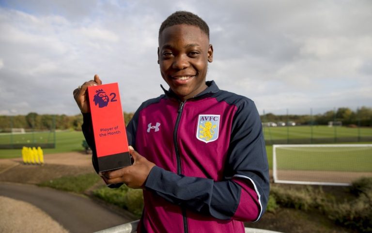 Rushian Hepburn-Murphy-Aston-Villa