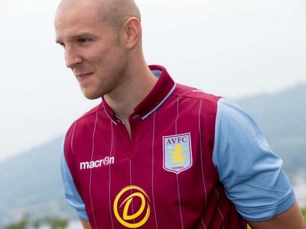 Philippe Senderos aston villa